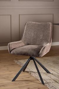 Scaun dining Eddie, Maro, 81x59x56 cm