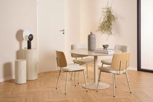 Scaun dining Owen, Bej, 81.5x51.5x52.5 cm