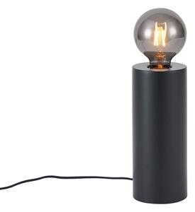 Lampă de masă modernă neagră 24cm - Cylinder