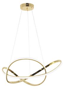 Lampa LED G078-1CP Gold