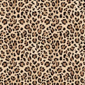 Tapet Model leopard cu pete pe fundal deschis, Tapet unic, a01151 : Uwalls.ro
