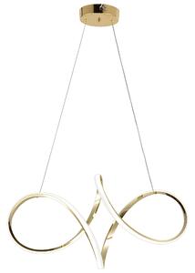 Lampă suspendată LED G081-1CP Gold