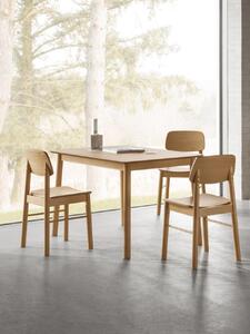 Scaun dining Barlow, Natural, 80x44x47.5 cm