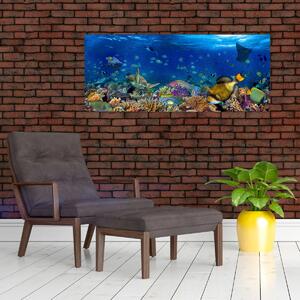 Tablou - Ocean (120x50 cm)