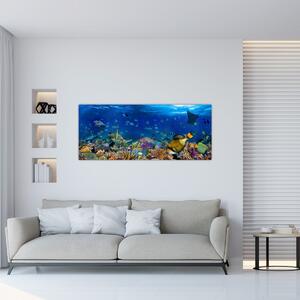 Tablou - Ocean (120x50 cm)