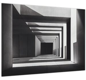 Tablou - Tunel Pătrat (70x50 cm)