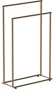 Mexen Loop, suport vertical pentru prosoape, auriu-roz, 70A71098-60