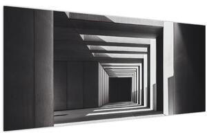Tablou - Tunel Pătrat (120x50 cm)