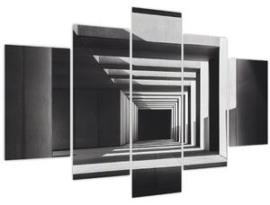 Tablou - Tunel Pătrat (150x105 cm)