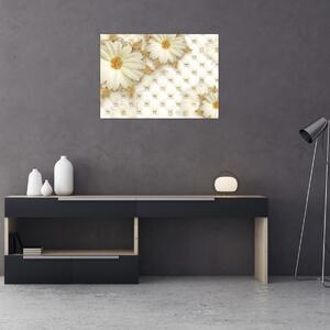 Tablou - Colaj auriu (70x50 cm)