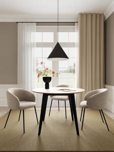 Scaun dining Eleanor, Bej, 79x55.5x55 cm