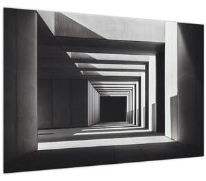 Tablou - Tunel Pătrat (90x60 cm)