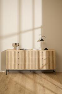 Comoda Albany, Natural, 80.4x157.9x40 cm