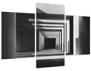 Tablou - Tunel Pătrat (90x60 cm)