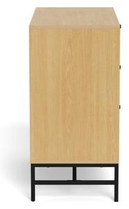Comoda Albany, Natural, 80.4x80.6x40 cm