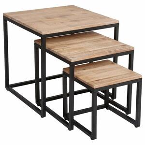 Set mese de cafea moderne, 3 dimensiuni