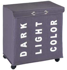 Containere pentru rufe TRIVO GREY - 116 litri, WENKO, gri