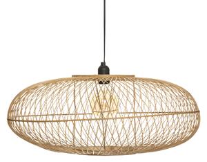 Lampă cu pandantiv din bambus LOREN, Ø 60 cm