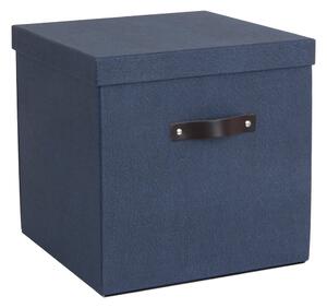 Cutie de depozitare Bigso Box din Suedia Logan, albastru