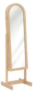 Dulap de bijuterii cu oglinda SOLEYA, 42 x 37,5 x 145 cm