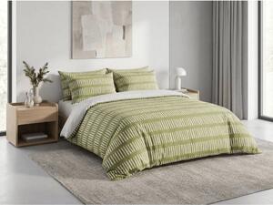 Lenjerie de pat din microfibra GREENSORY verde Dimensiune lenjerie de pat: 70 x 90 cm | 140 x 200 cm