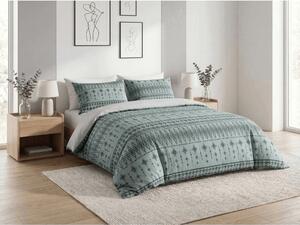 Lenjerie de pat din microfibra ELVADO menta Dimensiune lenjerie de pat: 70 x 90 cm | 140 x 200 cm