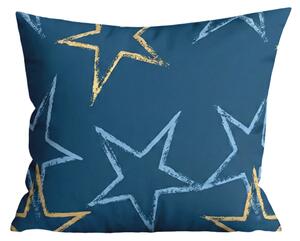 Fata de perna din microflanel STARMISS 40x50 cm, albastru inchis