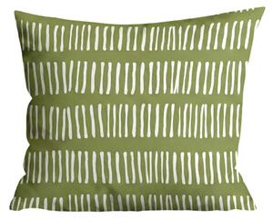 Fata de perna din microflanel GREENSORY 40x50 cm, verde