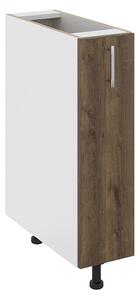 Corp haaus Karo, Stejar Bronz/Alb, 20 x 50 x 80 cm