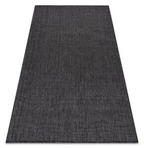 Covor SISAL SION A5165A Melanj țesute plate negru
