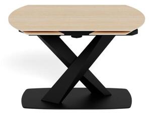 Masa dining Morella, Maro, 77x180x90 cm