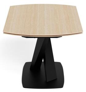 Masa dining Morella, Maro, 77x240x90 cm