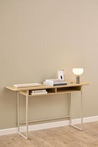 Consola Darlington, Natural, 77x140x40 cm