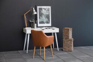 Birou Neptun V2, Alb, 77.1x110x50 cm