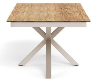 Masa dining Heaven V1, Natural, 76x240x100 cm