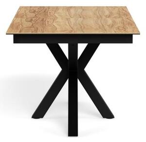 Masa dining Heaven, Natural, 76x210x90 cm