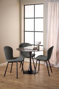 Scaun dining Esra, Gri, 86x50x58 cm