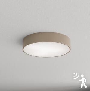 Plafonieră cu senzor Brilagi CLARE 3xE27/40W/230V d. 40 cm bej
