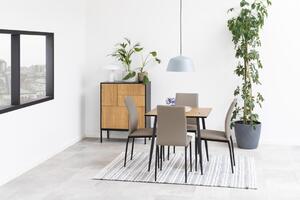 Masa dining Wilma, Natural, 75x80x80 cm