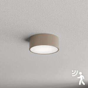 Plafonieră cu senzor Brilagi CLARE 1xE27/40W/230V d. 20 cm bej