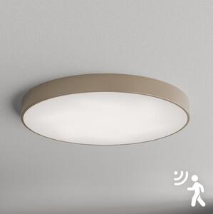Plafonieră cu senzor BRILAGI CLARE 6xE27/40W/230V d. 80 cm bej