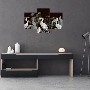 Tablou - Păsări (90x60 cm)