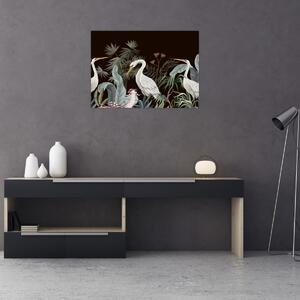 Tablou - Păsări (70x50 cm)