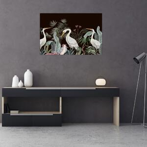 Tablou - Păsări (90x60 cm)