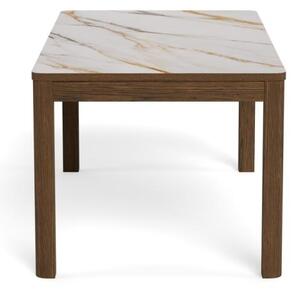 Masa dining Southampton, Bej, 75x180x90 cm