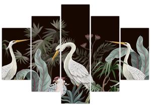 Tablou - Păsări (150x105 cm)