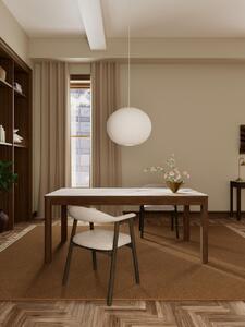 Masa dining Southampton, Bej, 75x180x90 cm