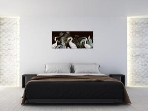 Tablou - Păsări (120x50 cm)