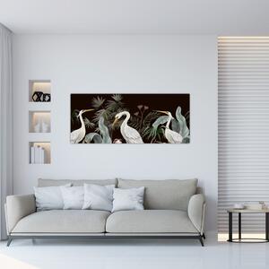 Tablou - Păsări (120x50 cm)