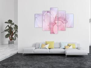 Tablou - Pete roz (150x105 cm)